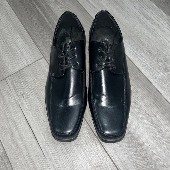 miko lotti Other - Men's Miko Lotti SIZE: 12 M Black Oxford Dress Shoes Lace Up